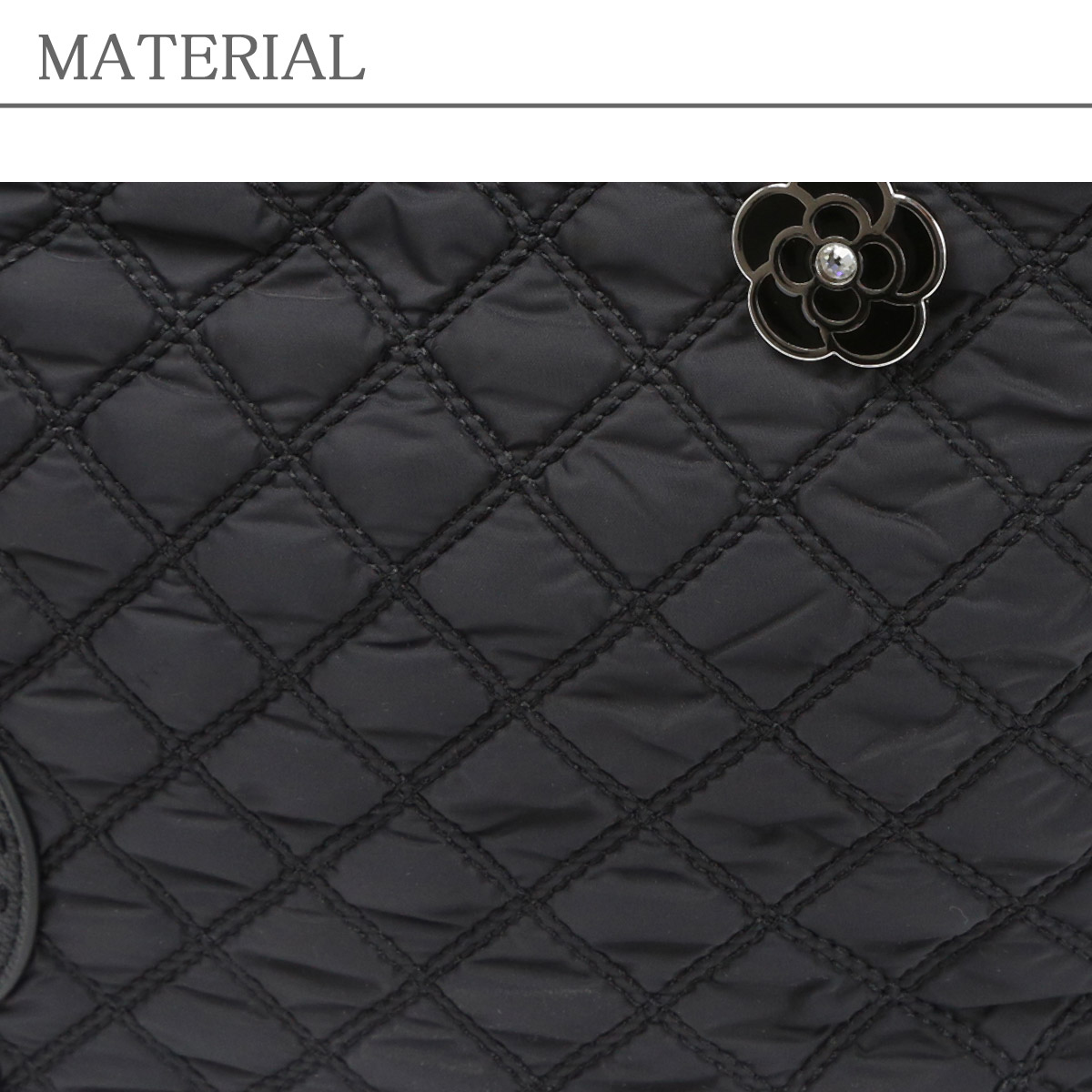 クレイサス CLATHAS バッグ 鞄 トートバッグ大 ナイロン レディース カペラ 軽い ブラック 花柄 b5収納 189550 正規代理店