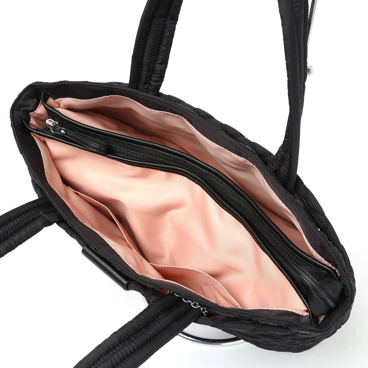 クレイサス CLATHAS バッグ 鞄 トートバッグ大 ナイロン レディース カペラ 軽い ブラック 花柄 b5収納 189550 正規代理店