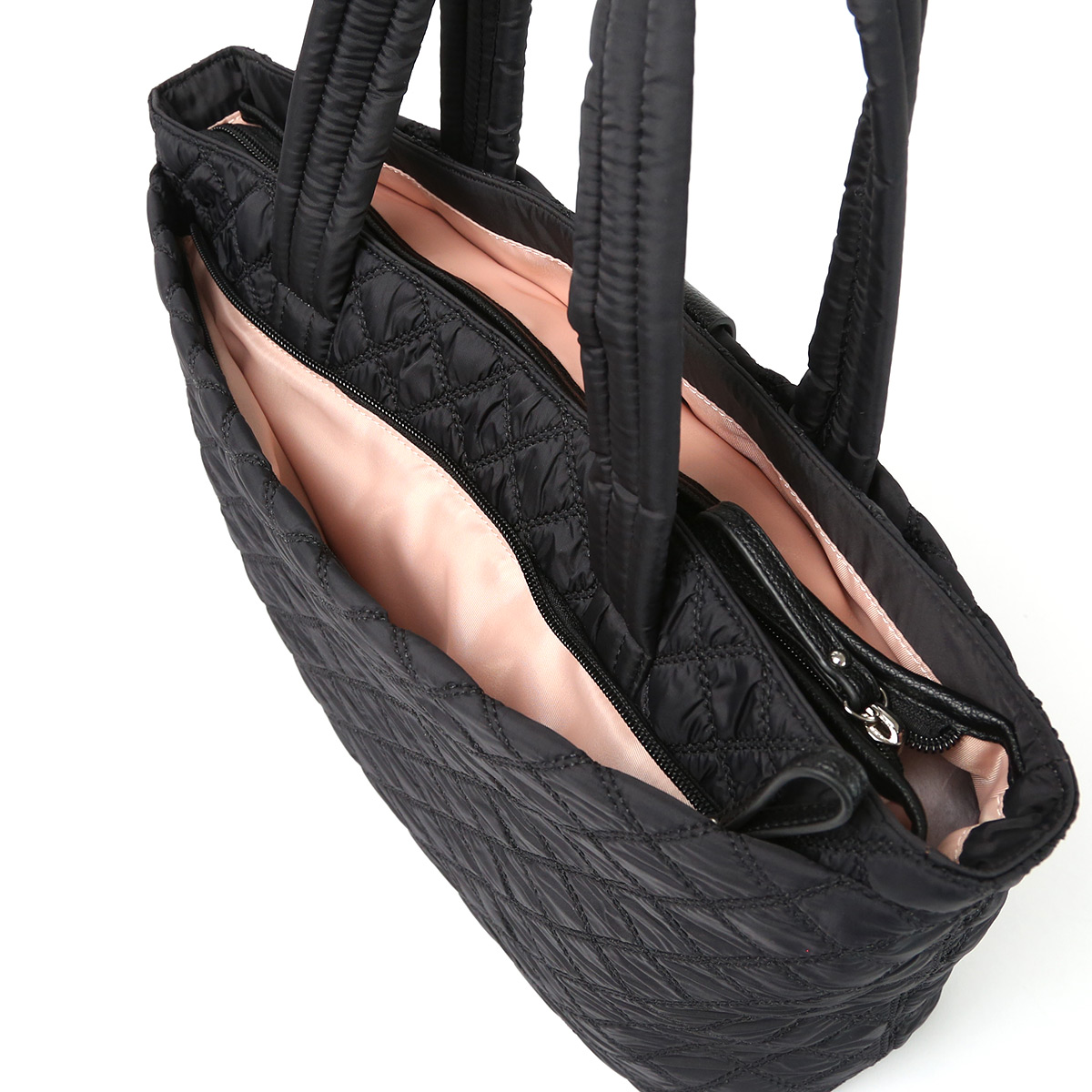 クレイサス CLATHAS バッグ 鞄 トートバッグ大 ナイロン レディース カペラ 軽い ブラック 花柄 b5収納 189550 正規代理店