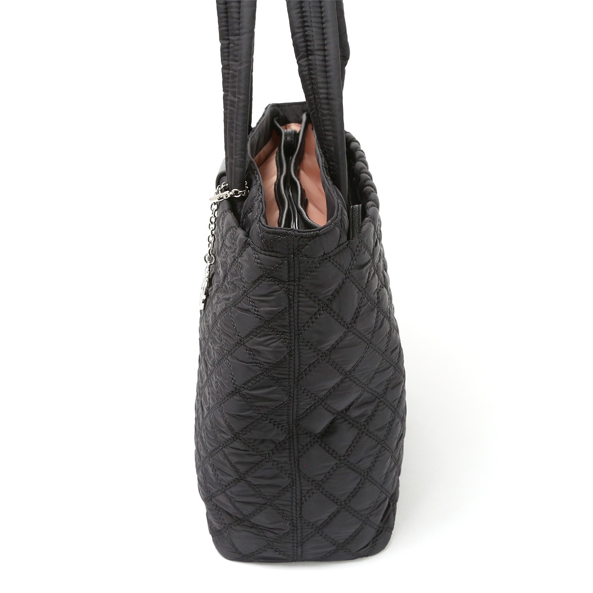 クレイサス CLATHAS バッグ 鞄 トートバッグ大 ナイロン レディース カペラ 軽い ブラック 花柄 b5収納 189550 正規代理店