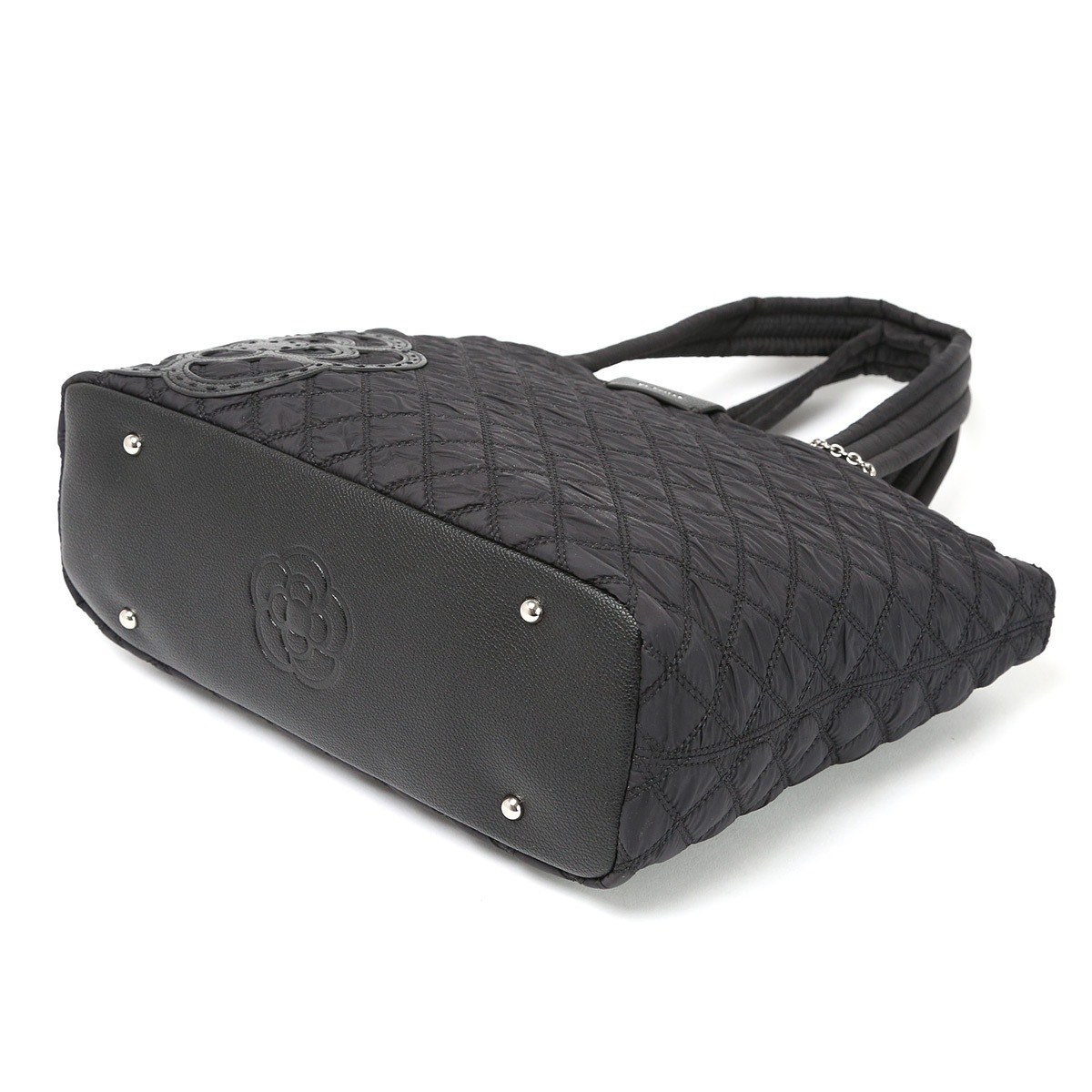 クレイサス CLATHAS バッグ 鞄 トートバッグ大 ナイロン レディース カペラ 軽い ブラック 花柄 b5収納 189550 正規代理店