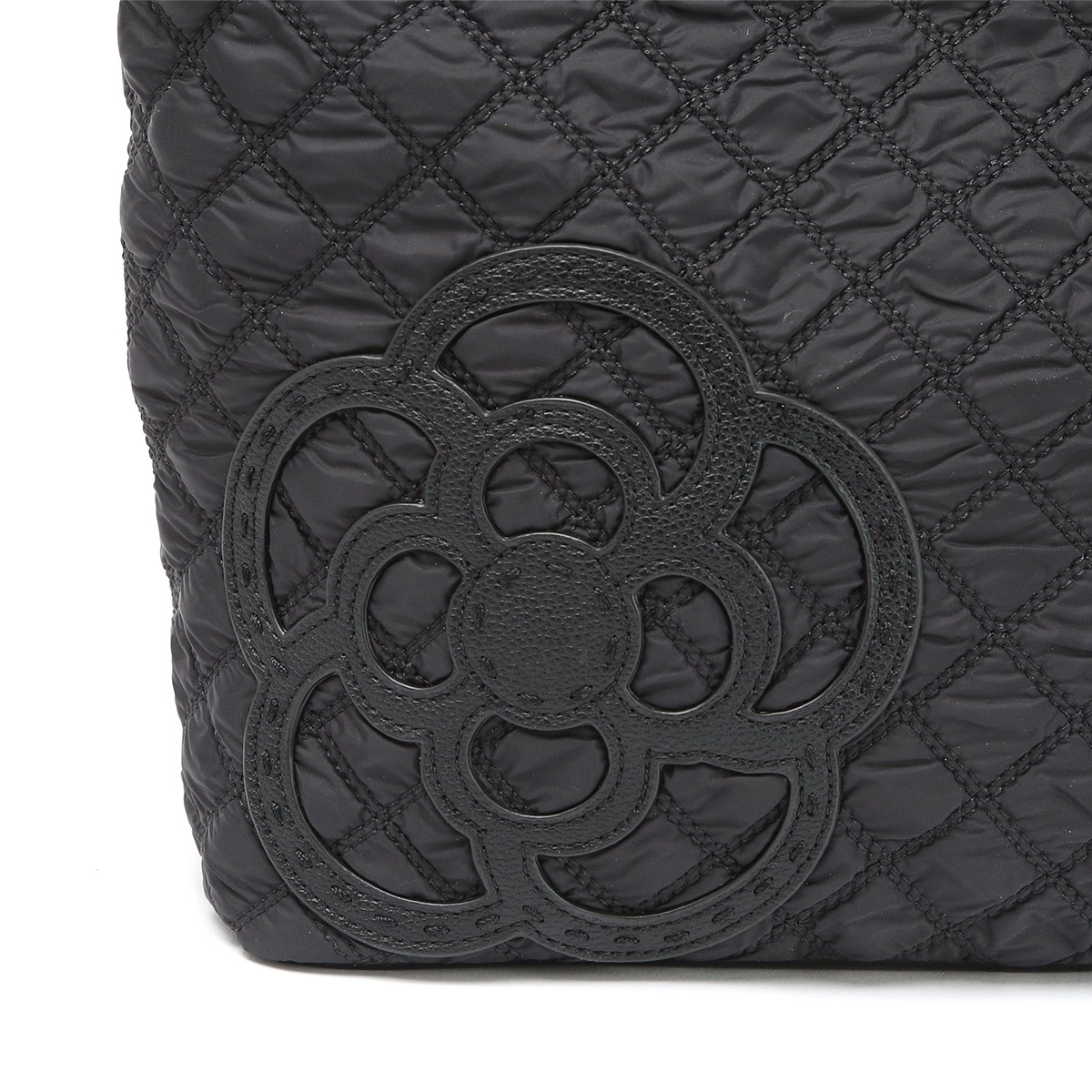 クレイサス CLATHAS バッグ 鞄 トートバッグ大 ナイロン レディース カペラ 軽い ブラック 花柄 b5収納 189550 正規代理店