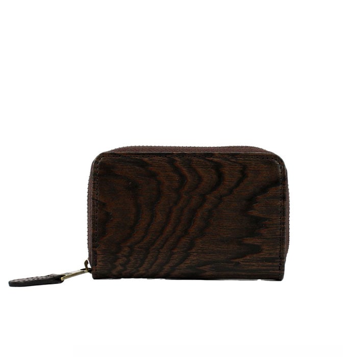 Dakota ダコタ メンズ 小銭入れ コインケース グレイン 二室 仕切り 有 カード入れ black label ダコタブラックレーベル 0620074 木目 ブランド エンボス 