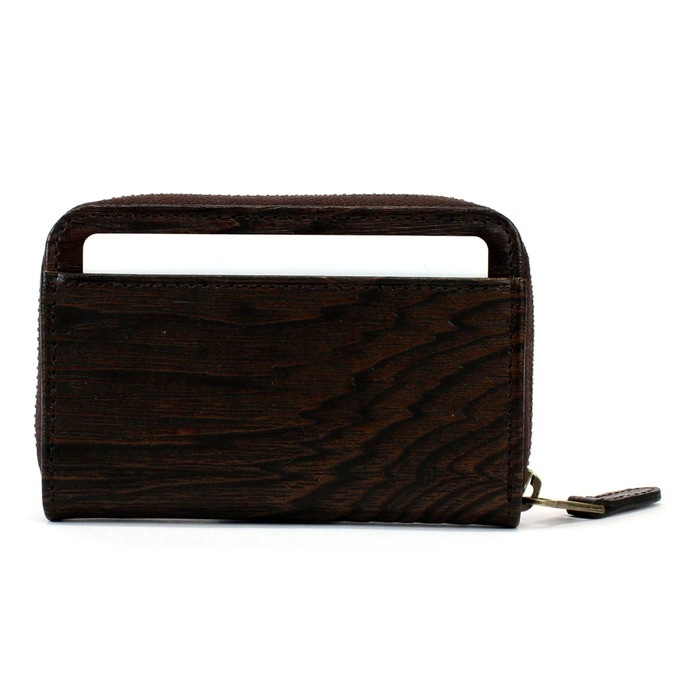 Dakota ダコタ メンズ 小銭入れ コインケース グレイン 二室 仕切り 有 カード入れ black label ダコタブラックレーベル 0620074 木目 ブランド エンボス 