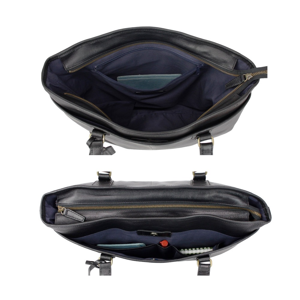 COMPLETE PLUS コンプリートプラス レザートートバッグ メンズ