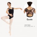 【1000円off】【サンシャ】50AH0057M DANIKA (ダニカ）バレエレオタード 大人・ジュニア　【★スターターセット割引対象外】|デザイン|大人用バレエレオタード