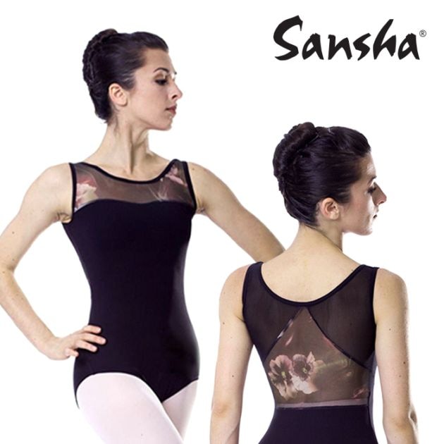 バレエ レオタード 大人・ジュニア【サンシャ】50AH0056M （Ruslana