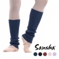 【サンシャ】KT001 ジュニア・大人用　バレエレッグウォーマー 40cm|バレエボトムス|バレエウォームアップ