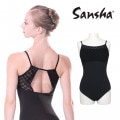 【10%off・在庫特価】【サンシャ】50AI0058P (Lila)リラ バレエレオタード 大人・ジュニア【★スターターセット割引対象外】|デザイン|大人用バレエレオタード