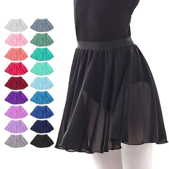 バイブリエバレエスカート Byplie（バイプリエ）STRAPLESS ストラップレス リハーサル 巻き