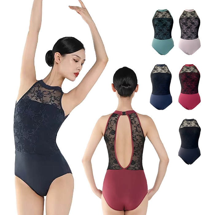 白猫バレリーナ 3点セット バレエ3点セット[ティンクセット]バレエレオタード+バレエタイツ