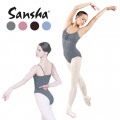 【80%off・在庫特価】【サンシャ】LE1536M （Jenna）ジェナ バレエレオタード　大人・ジュニア　※再入荷表示の商品は、今後の入荷はございません。【★スターターセット割引対象外】|ベーシッ