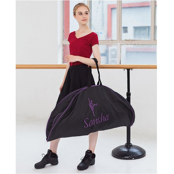 サンシャ】TB104 ナイロン バレエ チュチュバッグ（104cm）衣裳バッグ