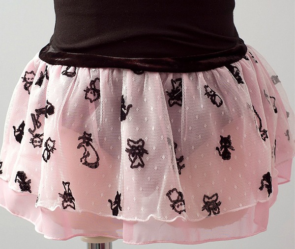 子ねこシフォン バレエレオタード 子供キッズ・ジュニア｜【公式】イー