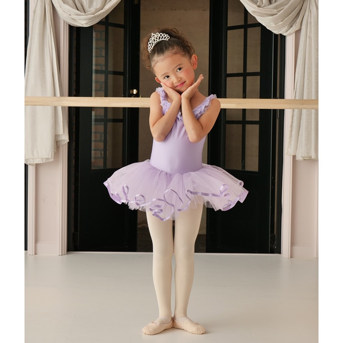 シャーベットチュチュ バレエレオタード 子供キッズ・ジュニア 裏地 シャーベットチュチュ バレエレオタード 子供キッズ・ジュニア 裏地
