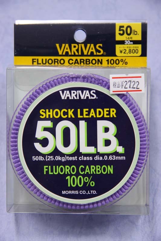 �Х�Х����ե��������ܥ󡡥���å��꡼������50lb��14�桡30m