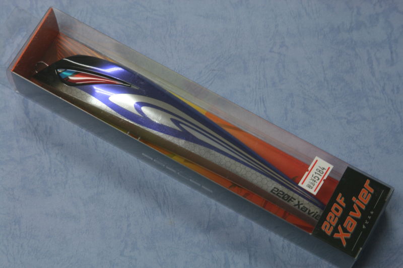 ボーズレス ザビエル 220F トビウオブルー | オフショアルアー プラグ