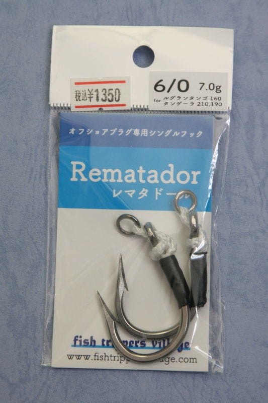 �ե��å���ȥ�åѡ�������å�����ޥ��ɡ��롡6/0��7.0g