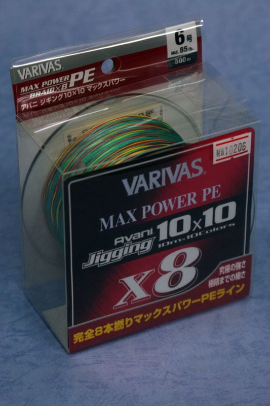 バリバス アバニ ジギング10x10 MAXパワー 6号 500m | すべての商品