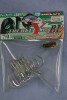 カツイチ デコイ ビッグトレブル Y-S23BL 7/0