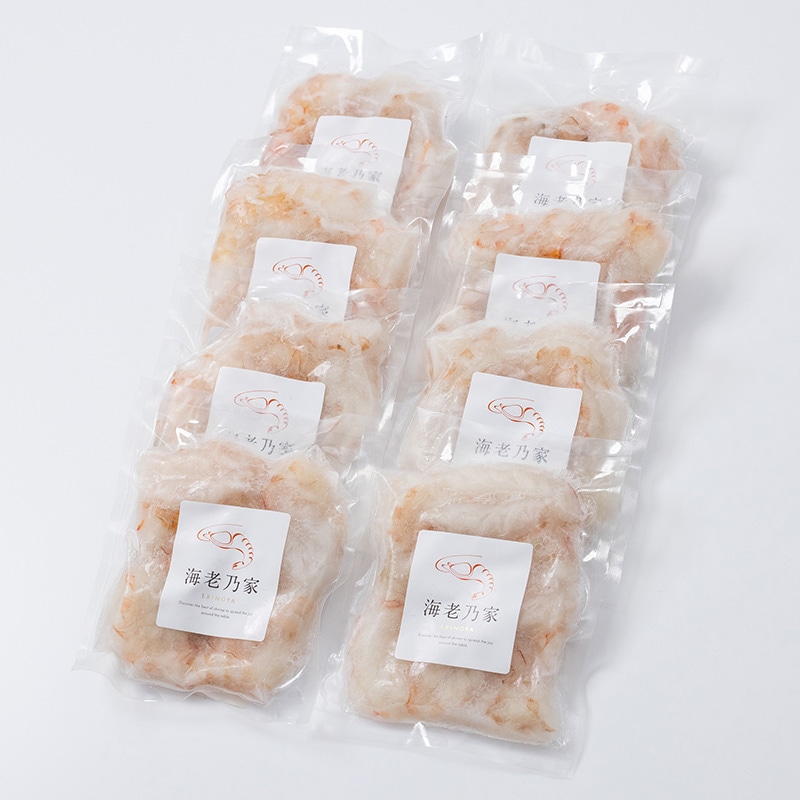 海老乃家のむき海老 1kg