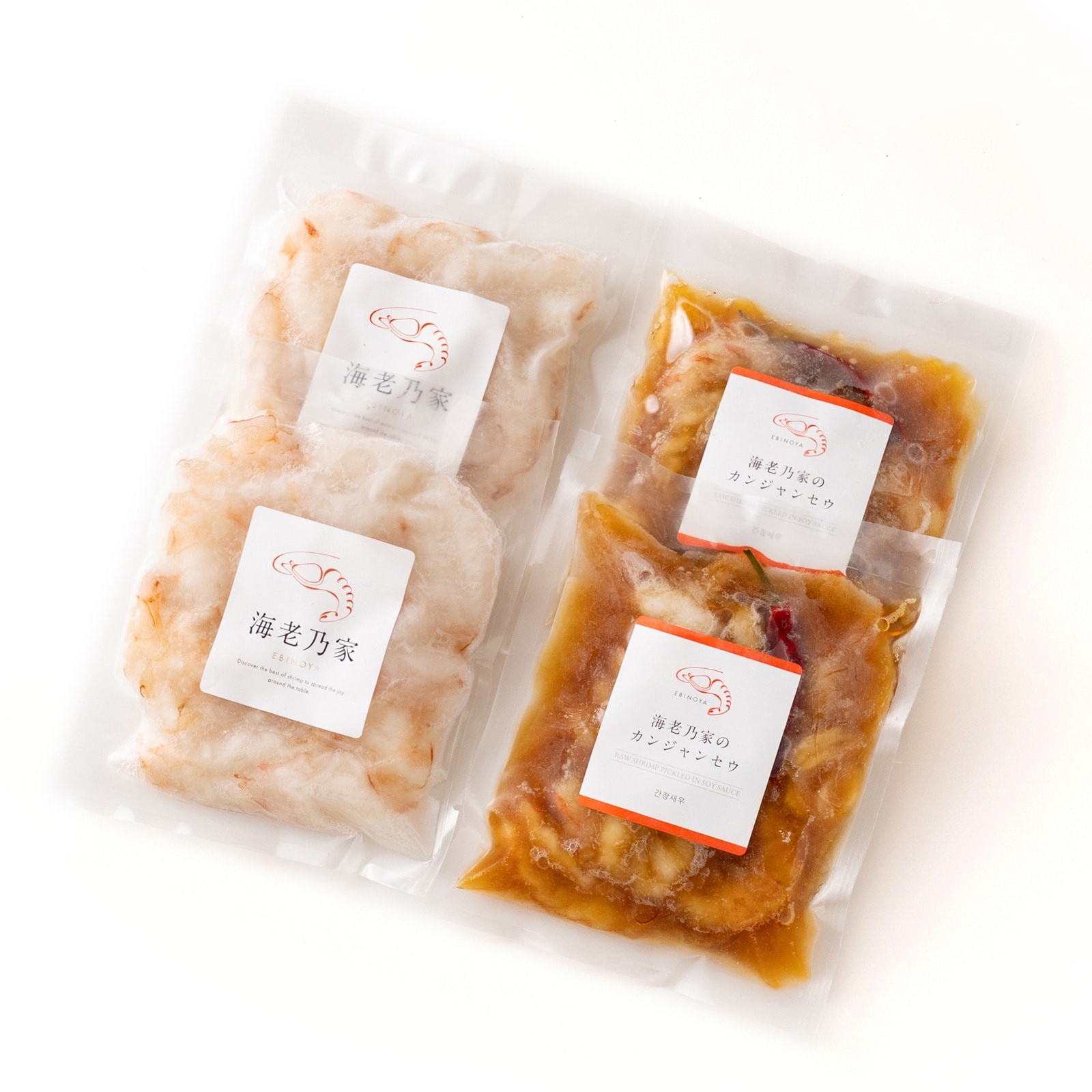 海老乃家の生海老2種 4点セット | すべての商品 | 海老乃家 (TS CUBIC