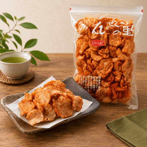 ◇えびみりん揚げ｜えびせんべいの里 オンラインショッピング