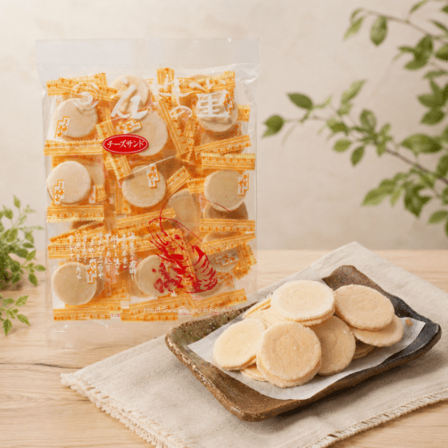 ◇チーズサンド｜えびせんべいの里 オンラインショッピング