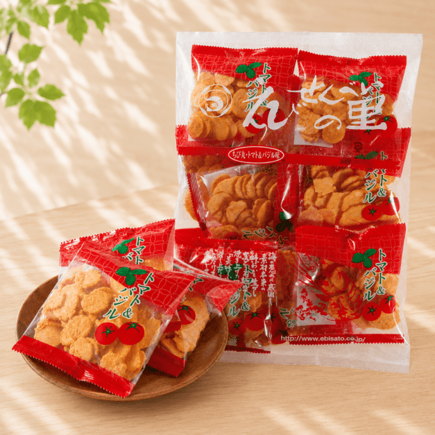 【おはぎ様】専用・赤360g&肌300g≪リクエスト特割特価≫ ◇ちび丸・トマト＆バジル味｜えびせんべいの里 オンラインショッピング