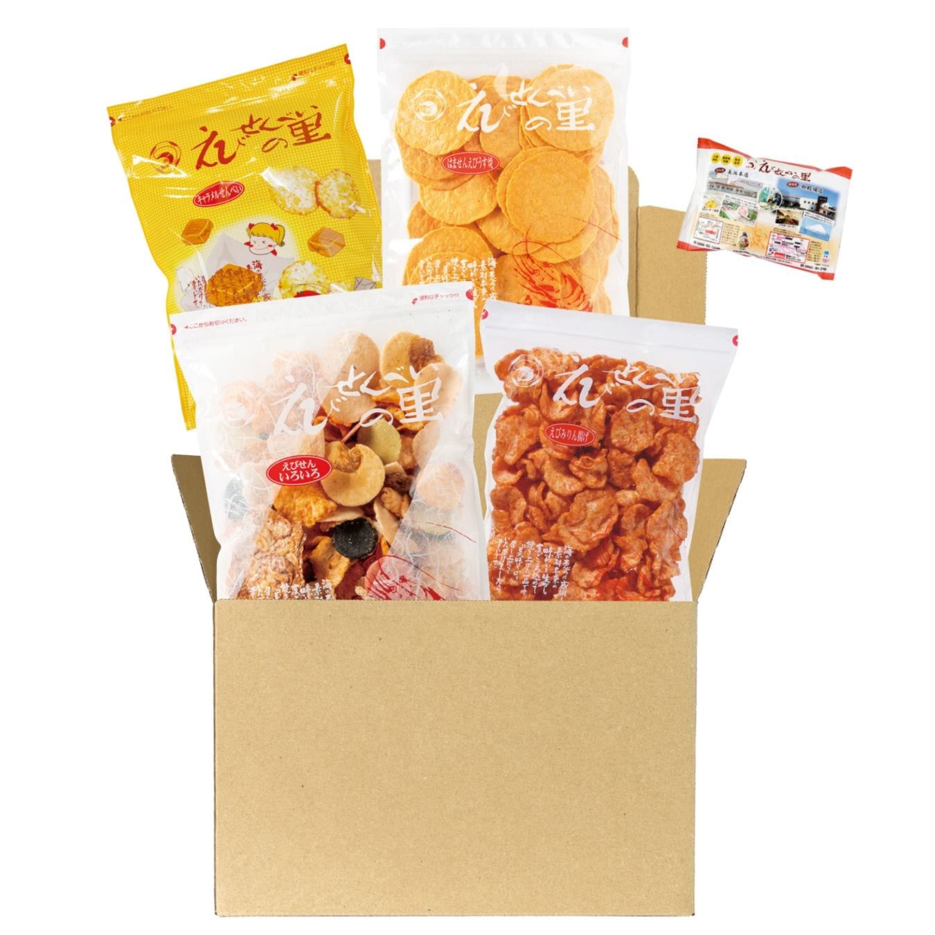 えびせんべいの里　えびせんいろいろ　２８０ｇ×１０ えびせんべいの里 えびせんいろいろ10袋セット 海老せんべい 煎餅 たこ