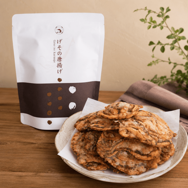 ◆げその唐揚げ　65ｇ