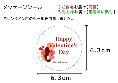 ��Happy Valentine's Day�ۥ�å�����������