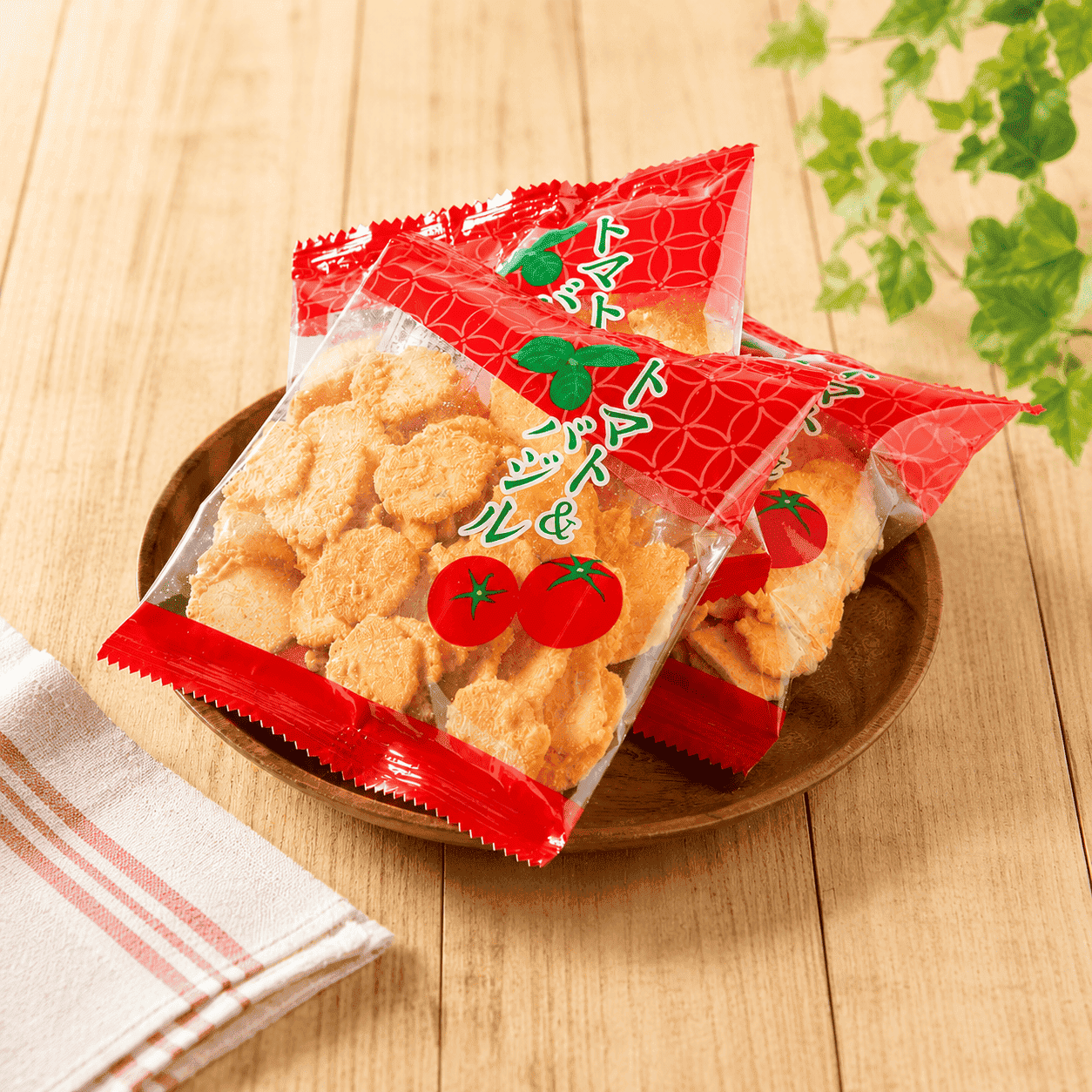 【おはぎ様】専用・赤360g&肌300g≪リクエスト特割特価≫ ◇ちび丸・トマト＆バジル味｜えびせんべいの里 オンラインショッピング