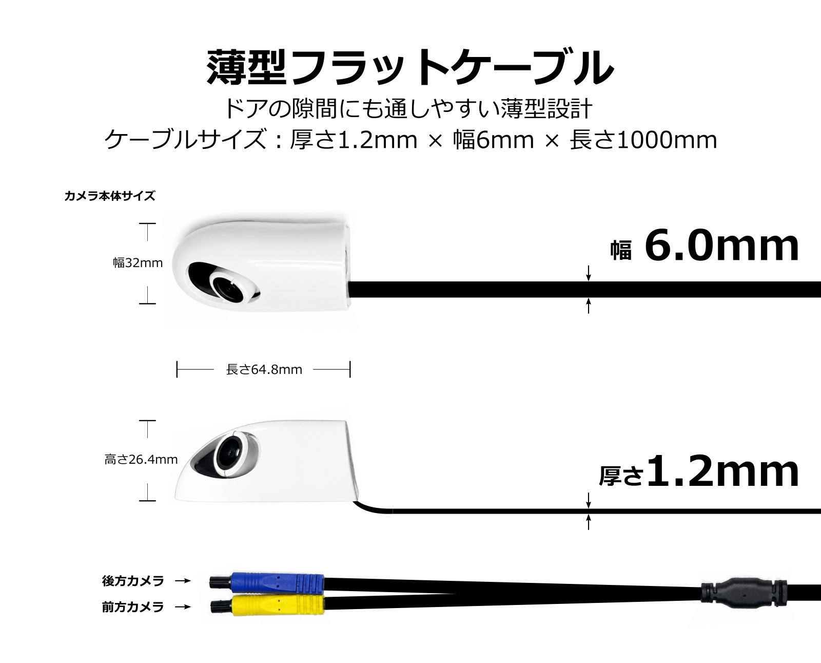 蝦眼（エビアイ） L506-W+（ホワイト） | すべての商品 | エビアイショップ