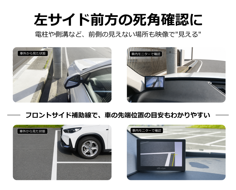 蝦眼（エビアイ） L506-W+（ホワイト） | すべての商品 | エビアイショップ