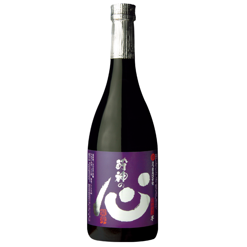 本格焼酎 酔神の心 紫芋
