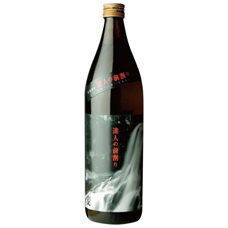 達人の前割り　麦 900ml