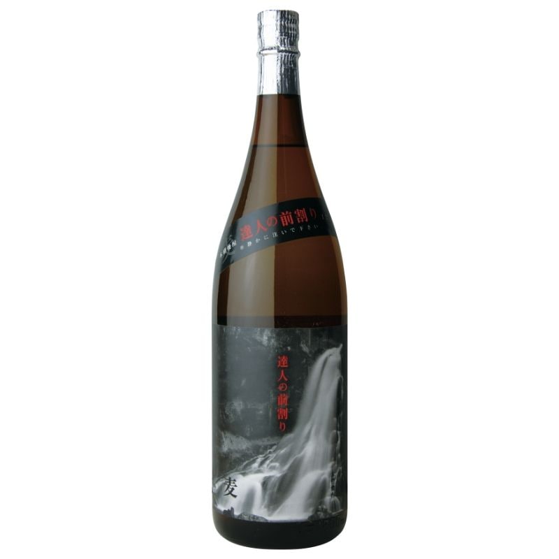 達人の前割り　麦 1800ml