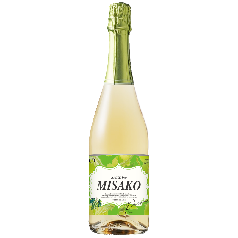 低アルスパークリング・グレープ