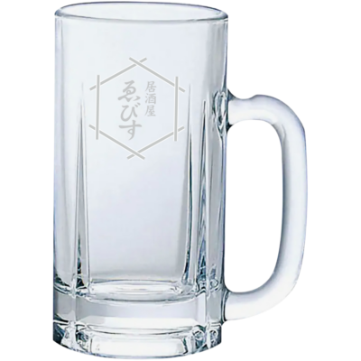 名入れジョッキグラス 12個セット