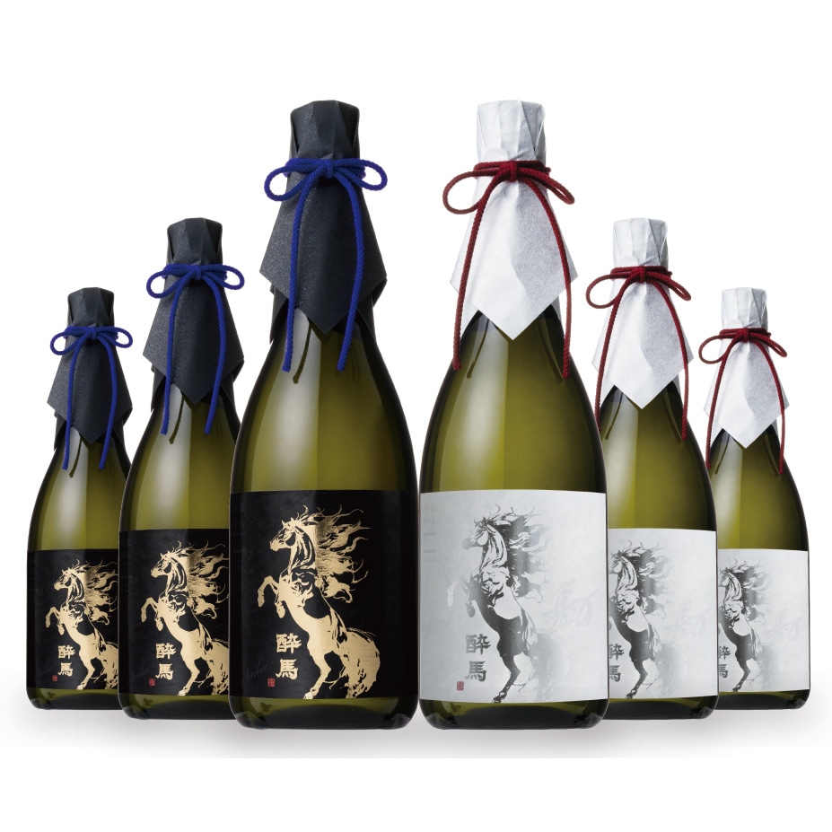 酔馬 6本セット