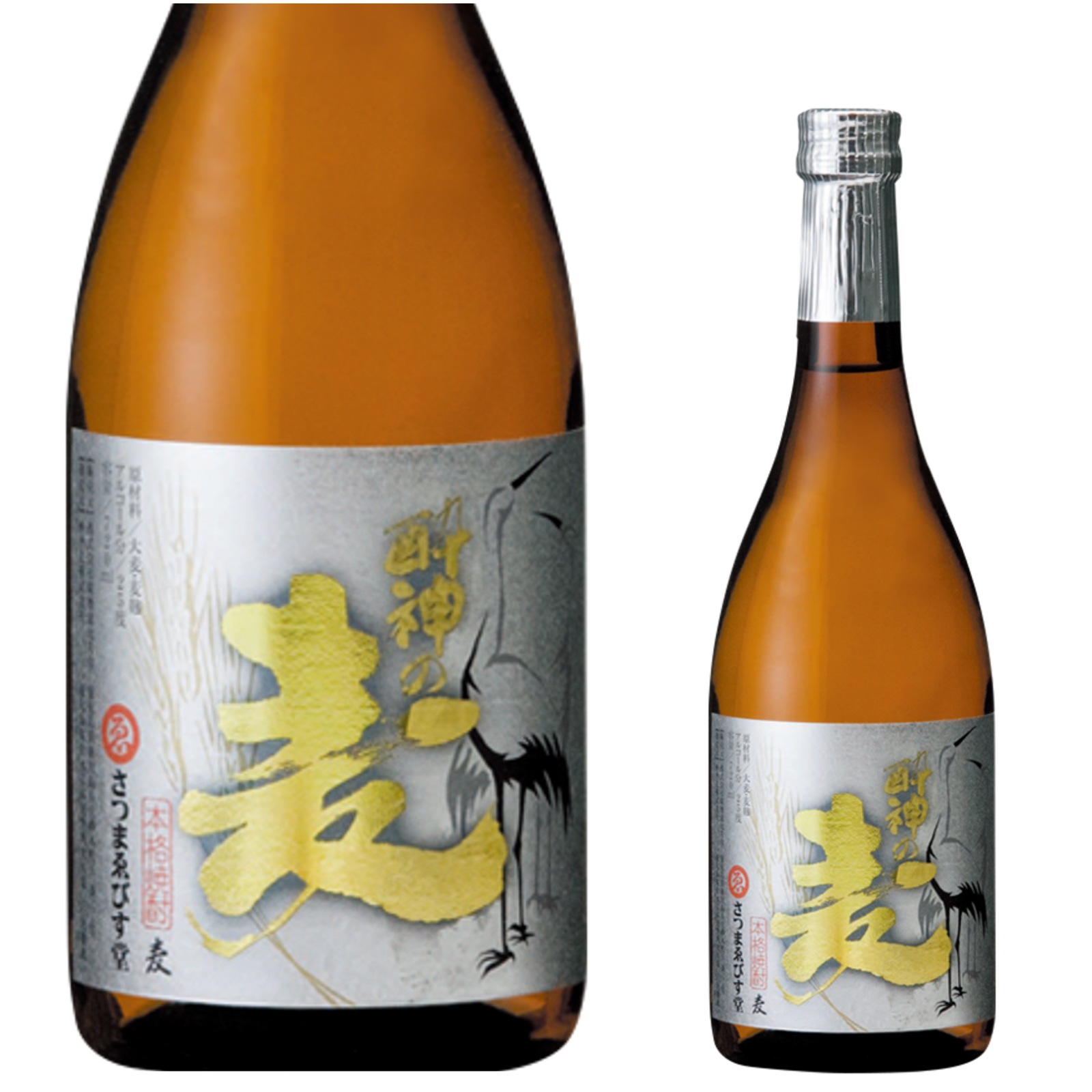 本格焼酎 酔神の麦【12本セット】