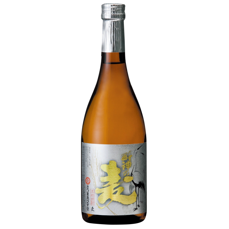 本格焼酎 酔神の麦【12本セット】