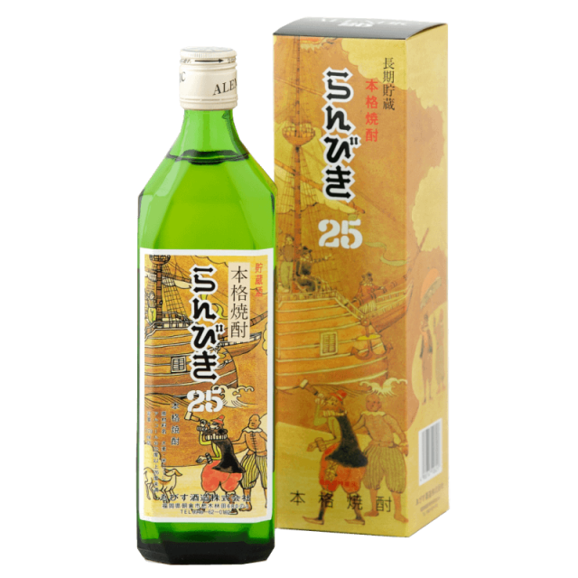 らんびき25 3年貯蔵 720ml