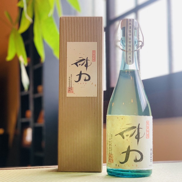 【玉水酒造】純米大吟醸 神力 720ml