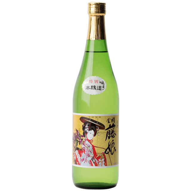 【後藤酒造場】金襴藤娘 本醸造 特撰 720ml