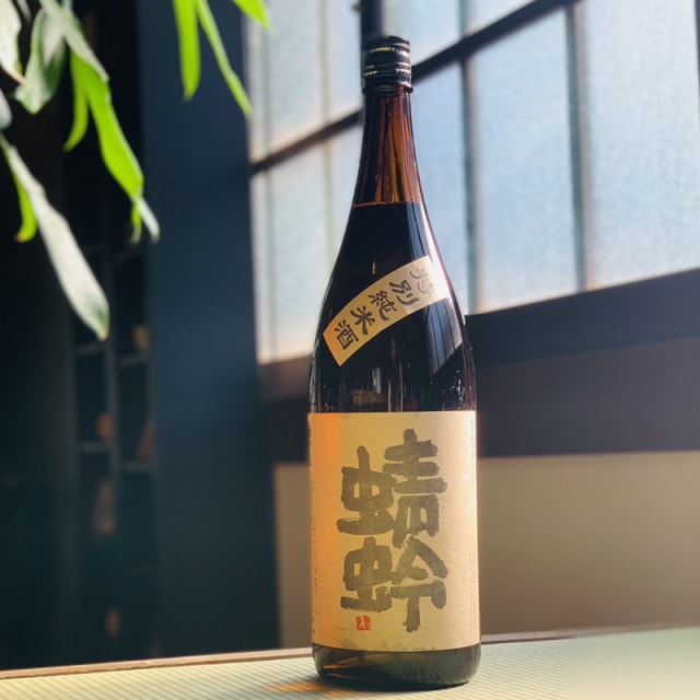 【若波酒造】特別純米酒 蜻蛉 1800ml