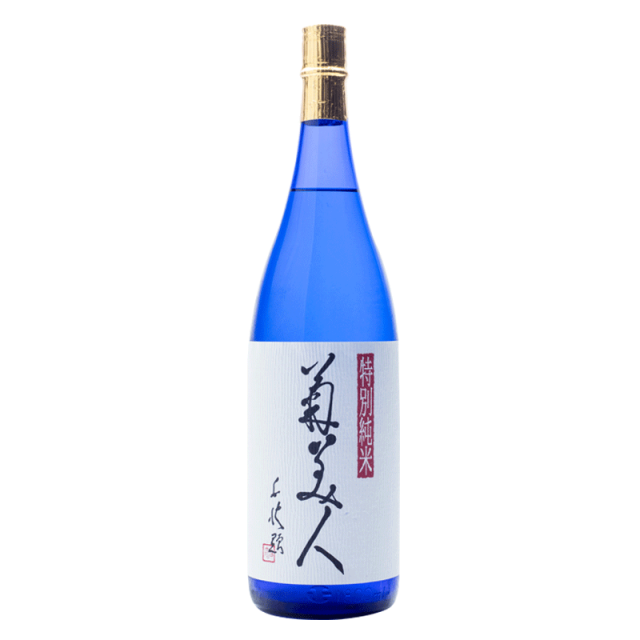 【菊美人酒造】菊美人 特別純米酒 1800ml