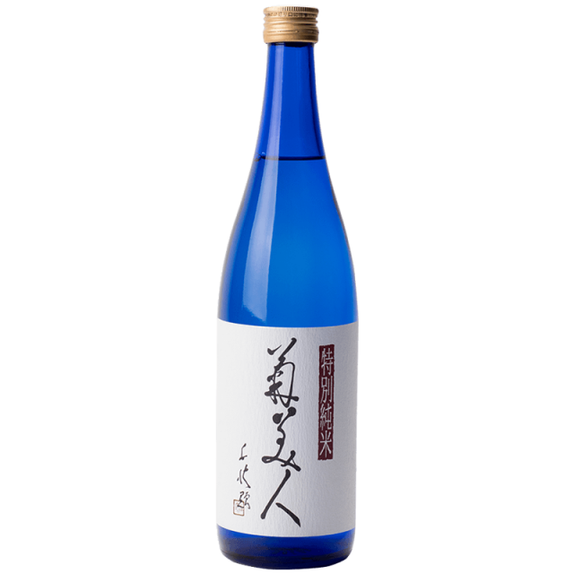 【菊美人酒造】菊美人 特別純米酒 720ml