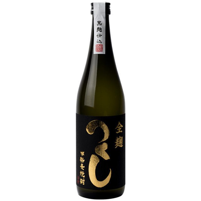 【西吉田酒造】麦焼酎 全麹 つくし 720ml